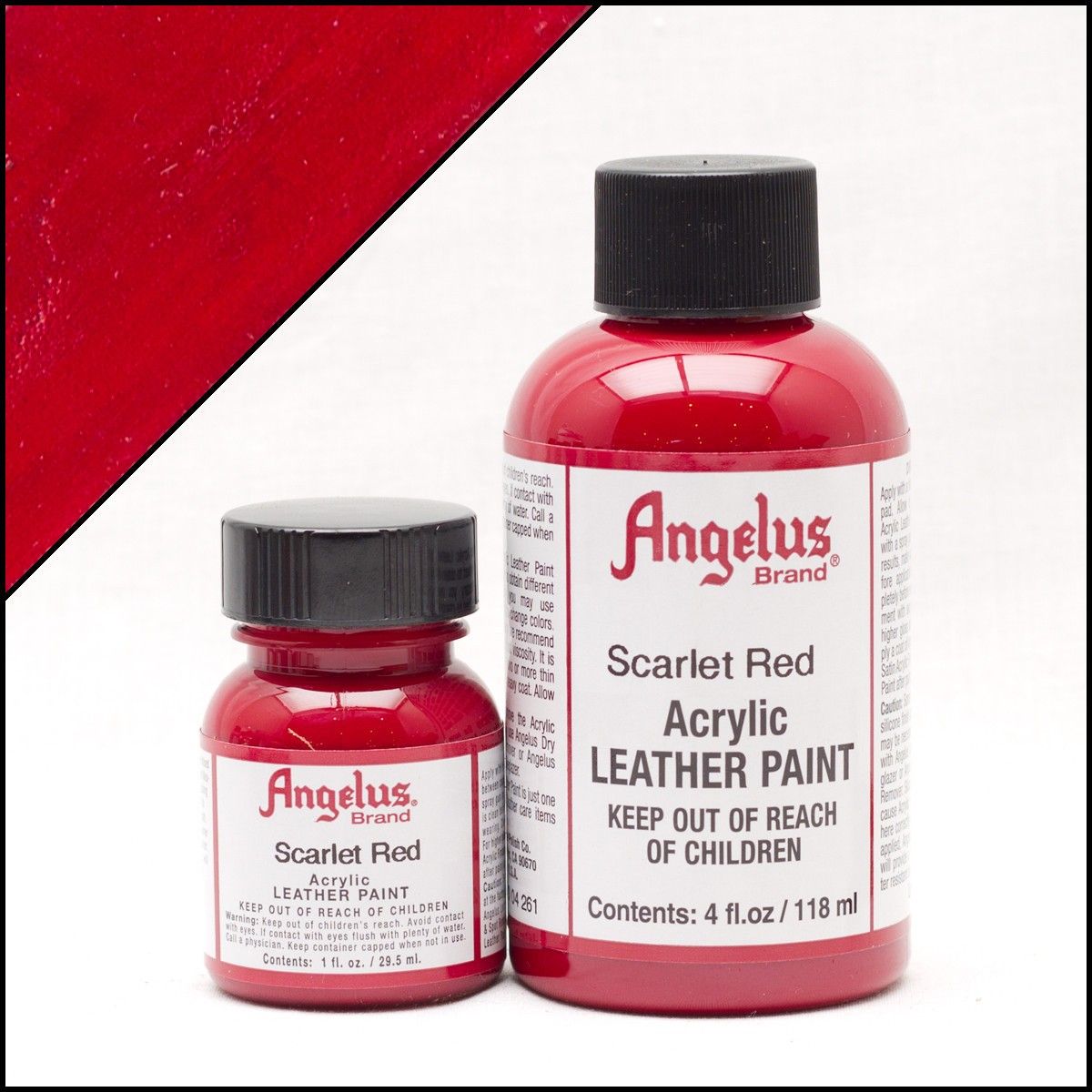 Angelus Nahkamaali - Scarlet Red