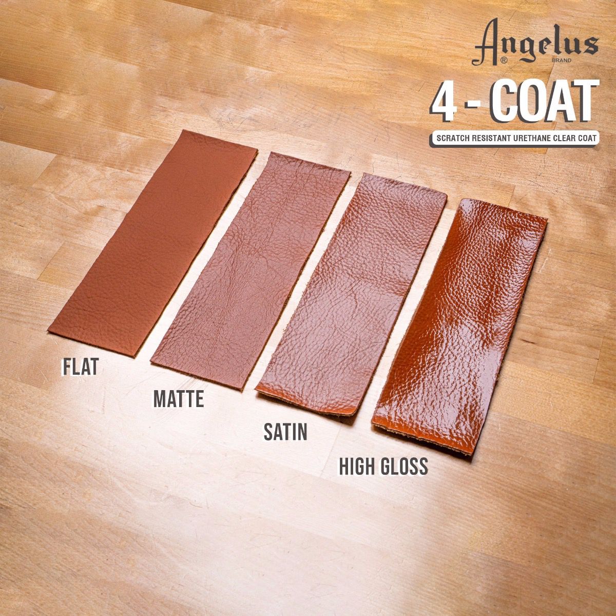 Alternative view of Angelus 4 Coat - Flat