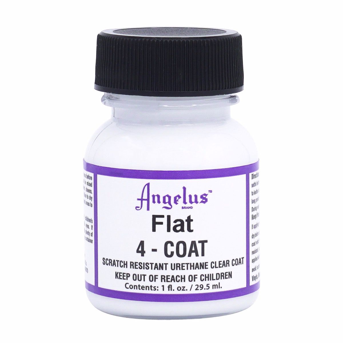 Angelus 4 Coat - Flat