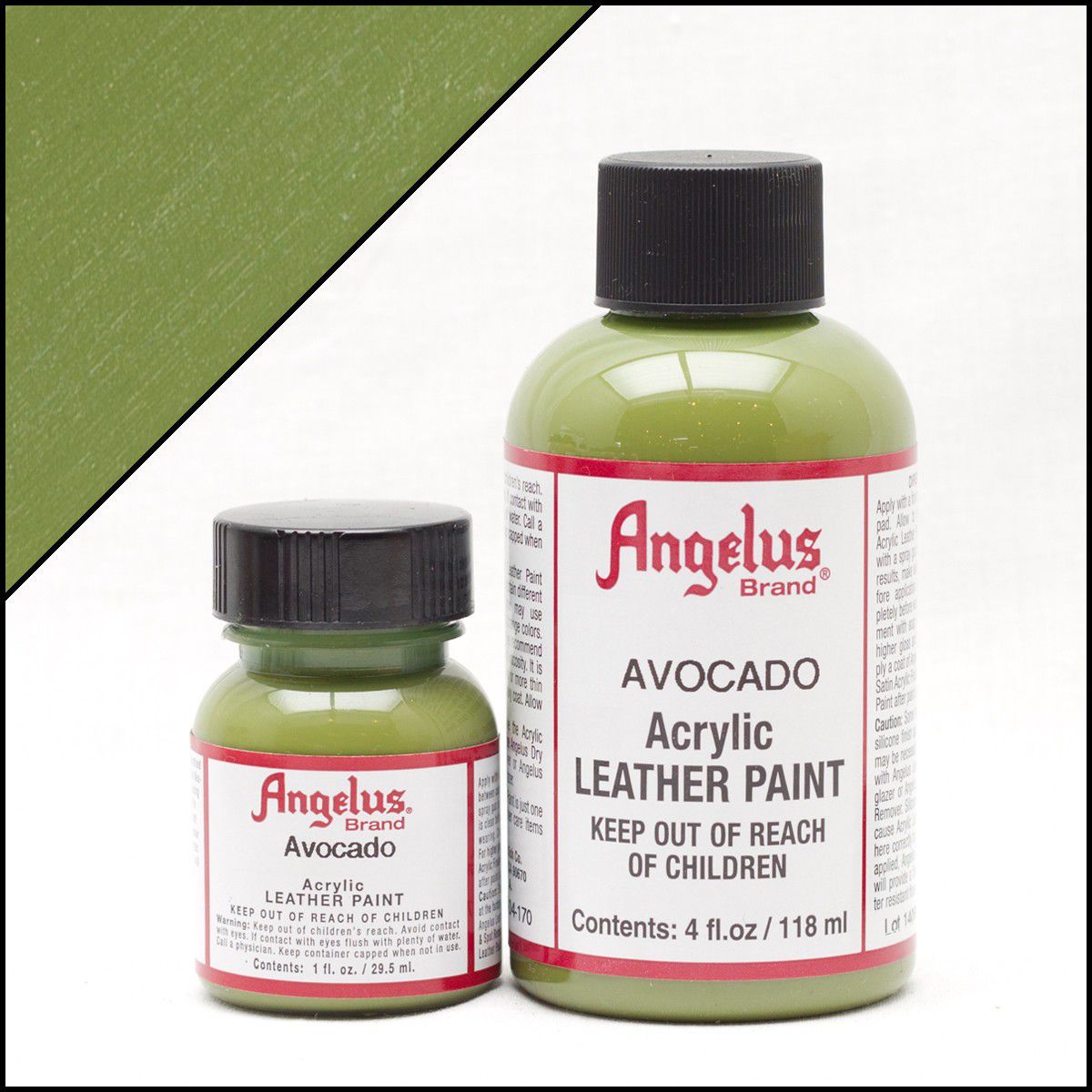Angelus Nahkamaali - Avocado