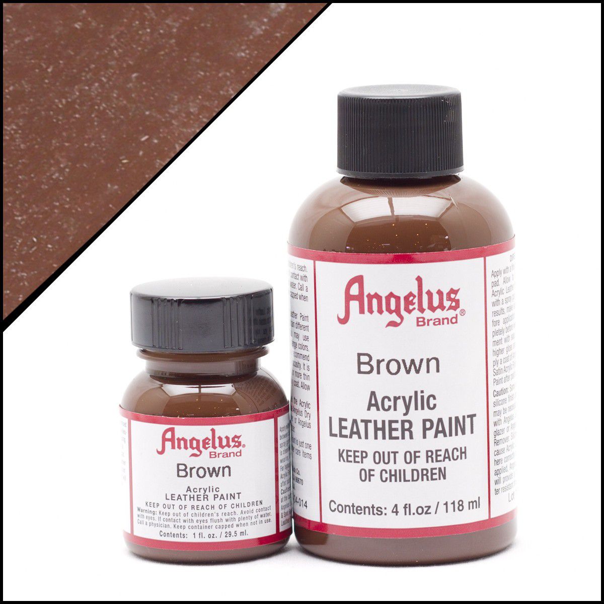 Angelus Nahkamaali - Brown