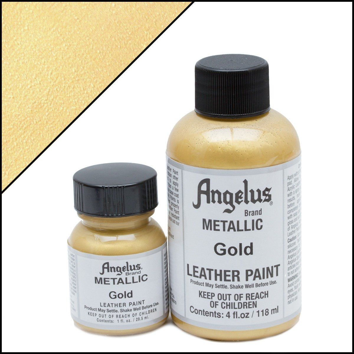 Angelus Nahkamaali - Metallic Gold