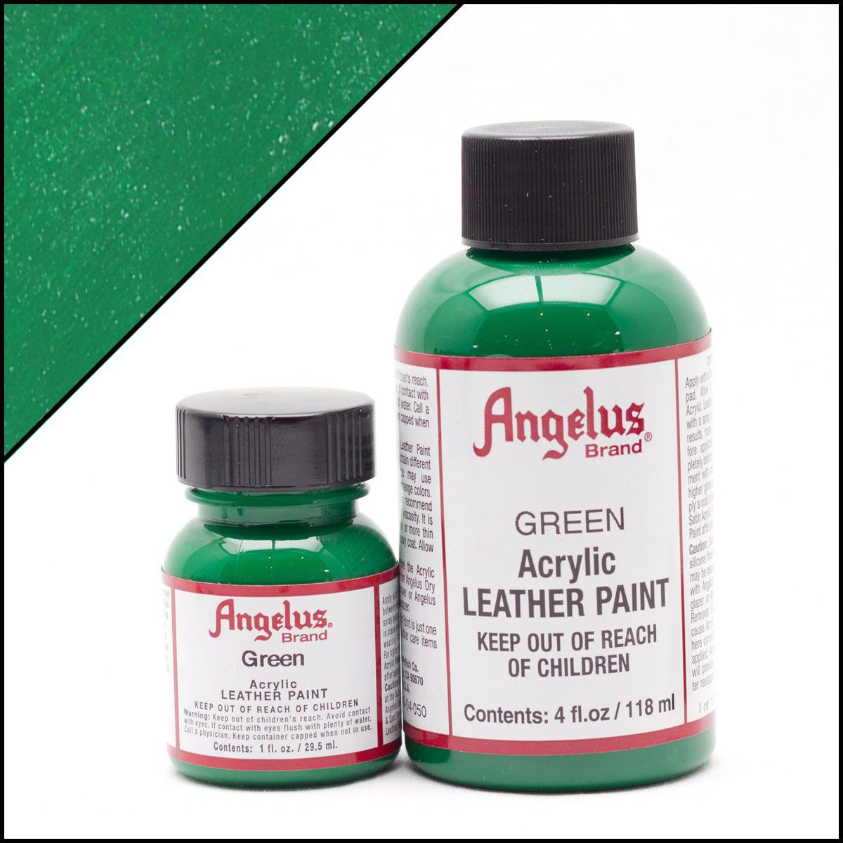 Angelus Nahkamaali - Green