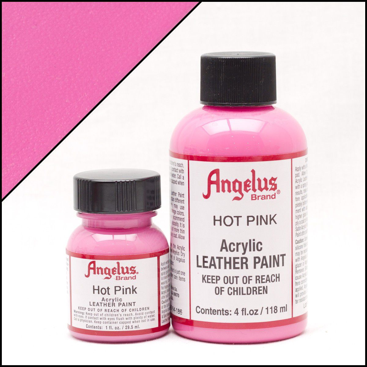 Angelus Nahkamaali - Hot Pink
