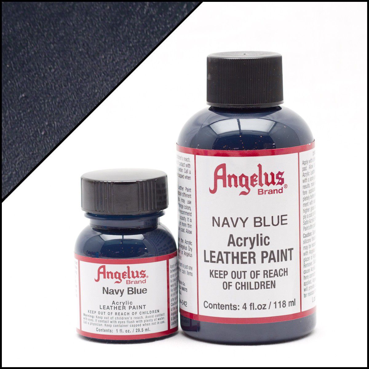 Angelus Nahkamaali - Navy Blue