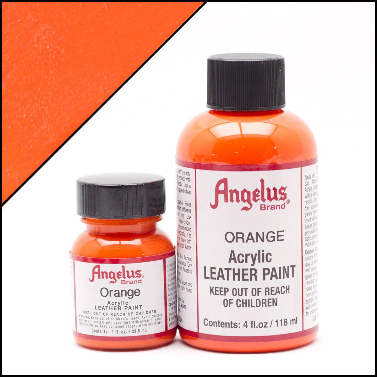 Angelus Nahkamaali - Orange