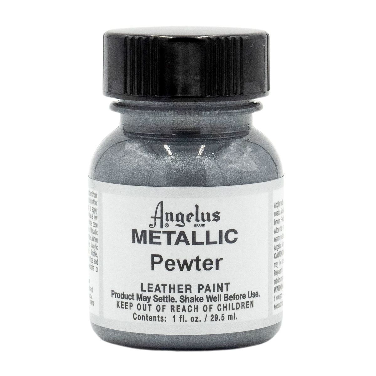 Angelus Nahkamaali - Metallic Pewter