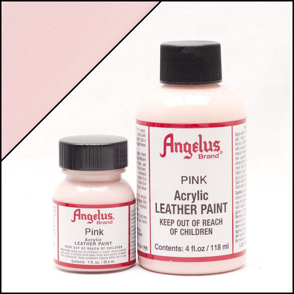 Angelus Nahkamaali - Pink
