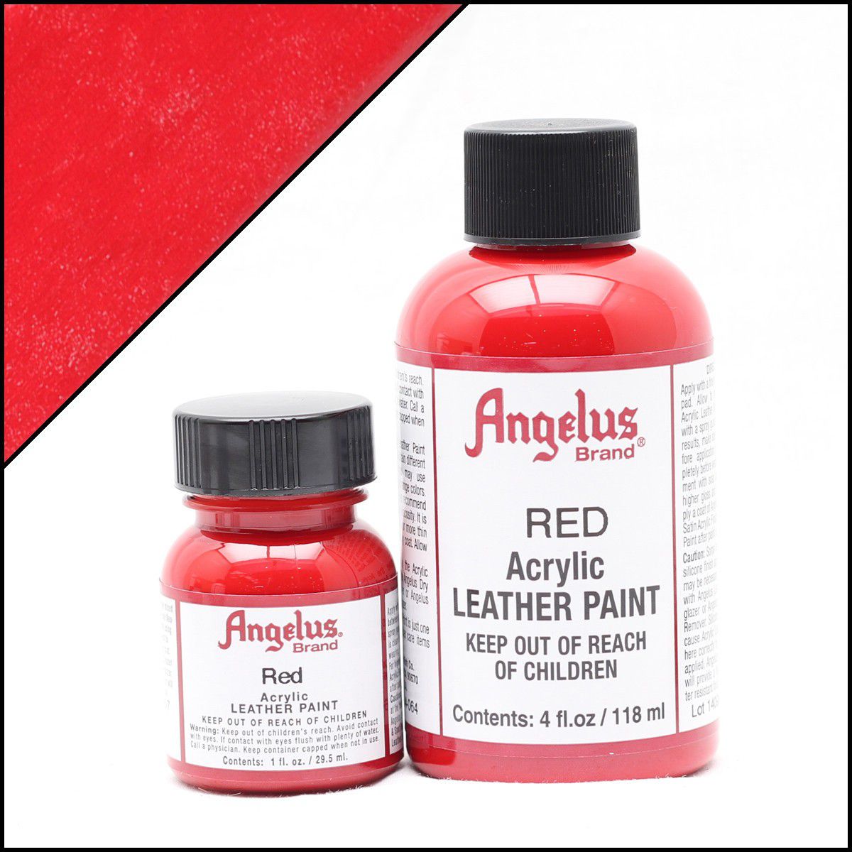 Angelus Nahkamaali - Red