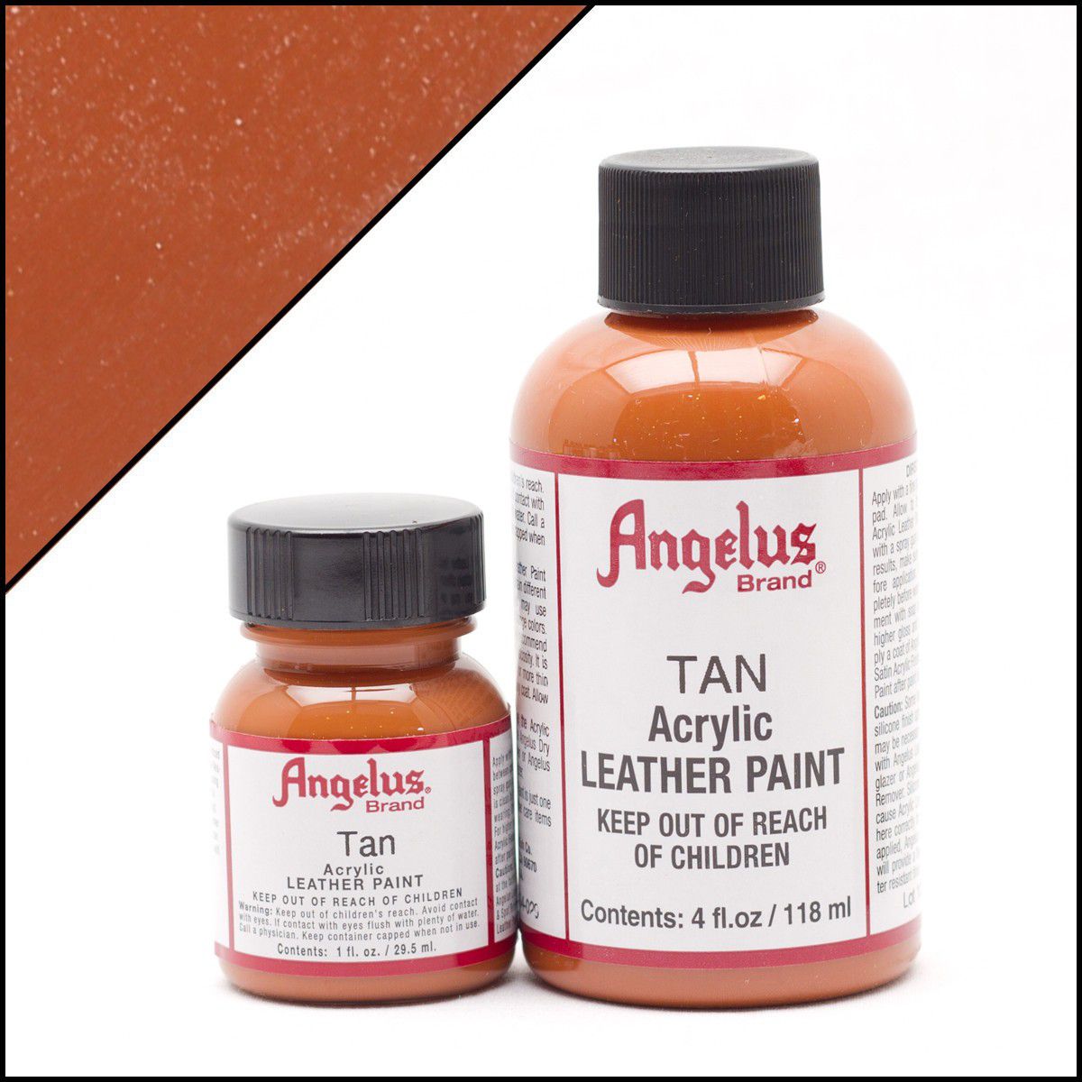 Angelus Nahkamaali - Tan