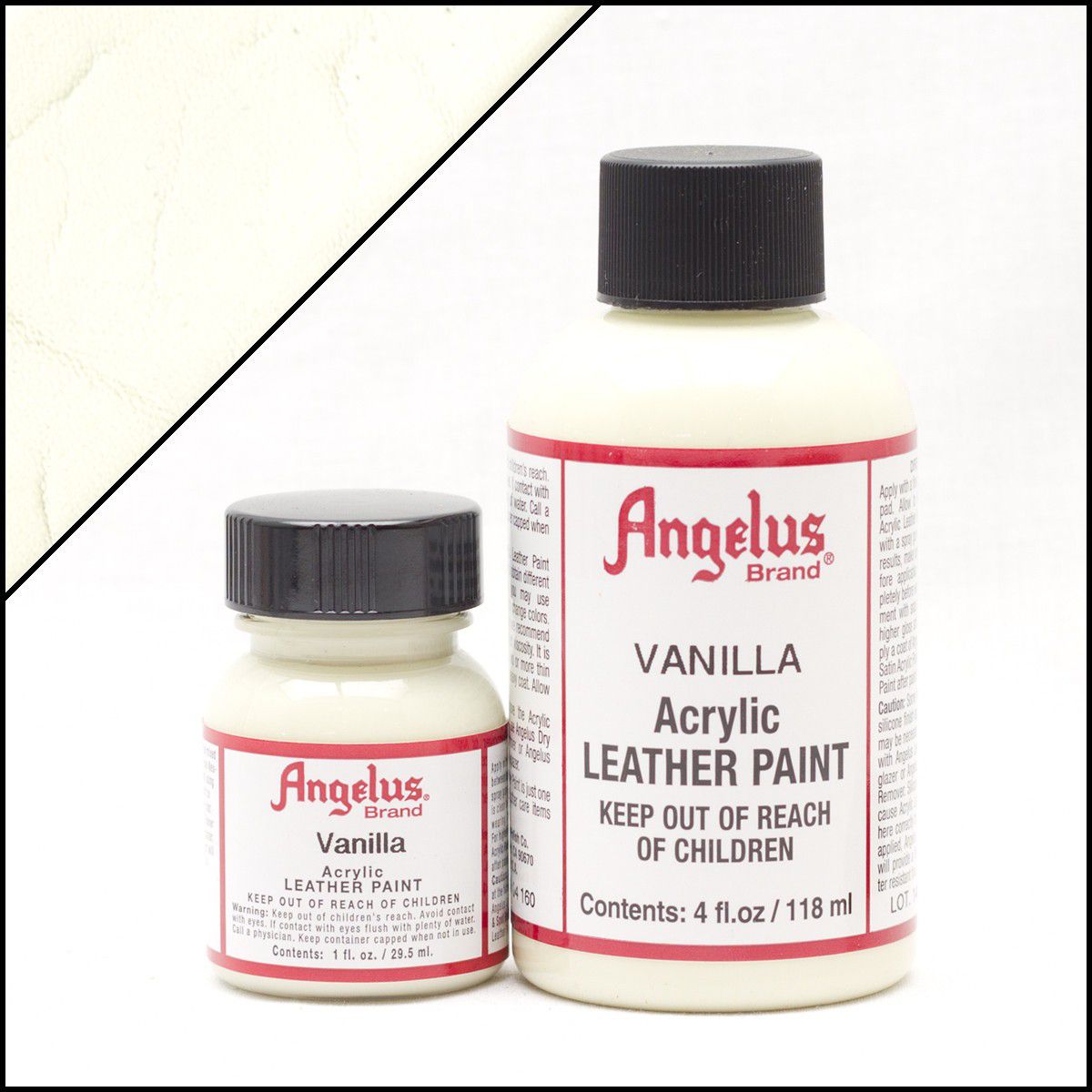 Angelus Nahkamaali - Vanilla
