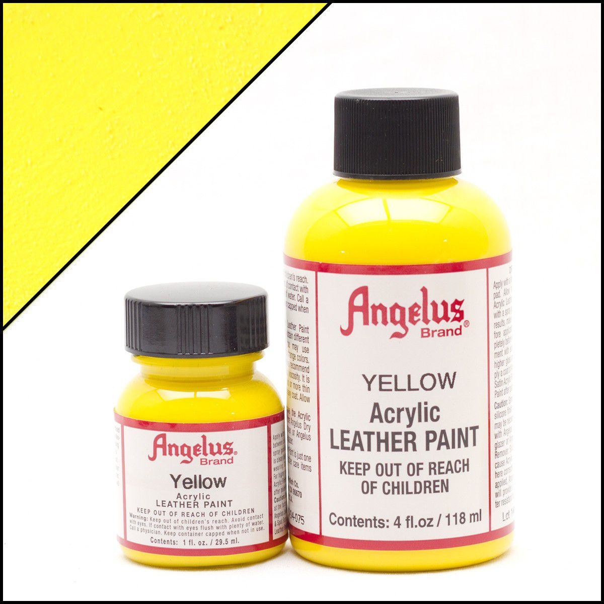 Angelus Nahkamaali - Yellow