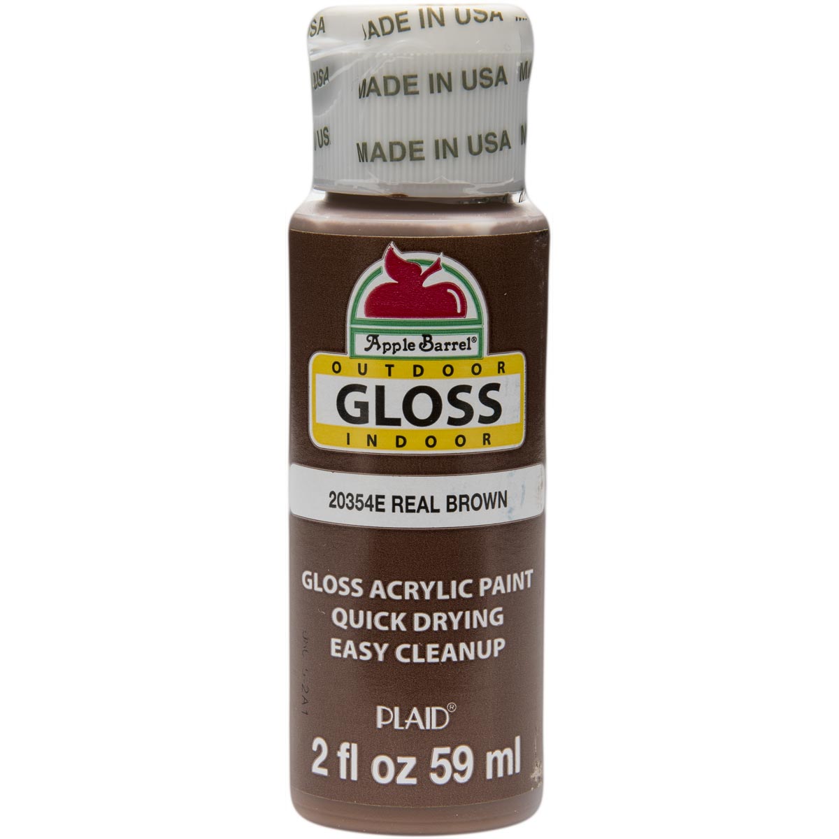 Apple Barrel Gloss - 354 Real Brown