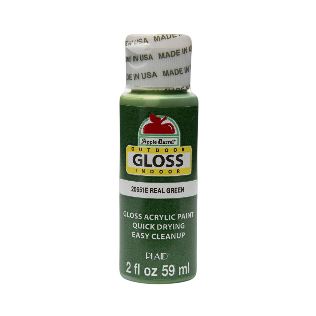 Alternative view of Apple Barrel Gloss - 651 Real Green