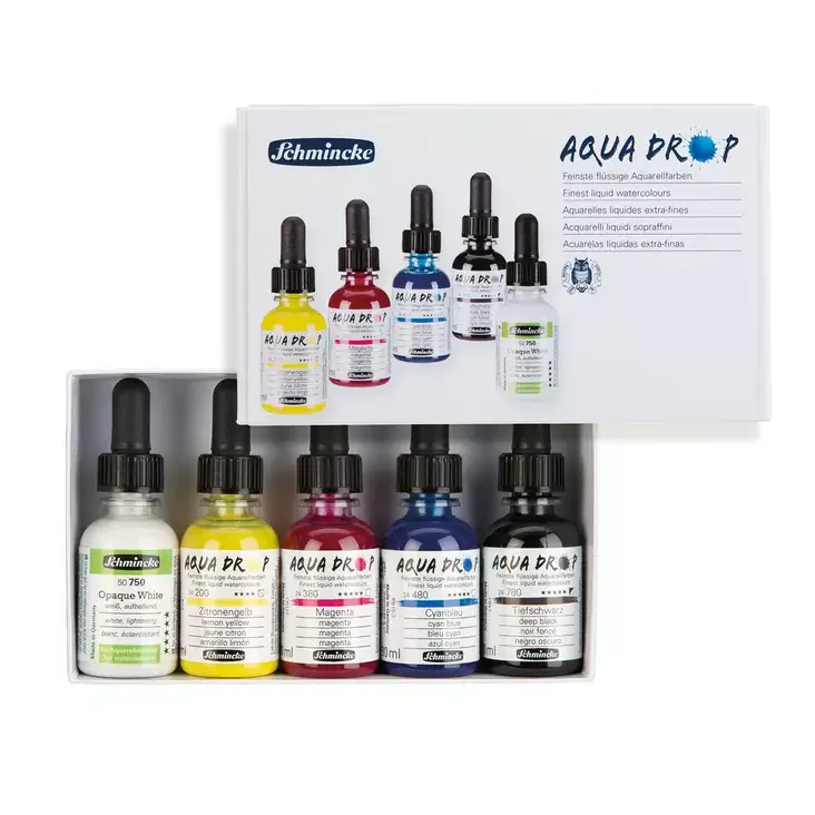 Schmicke Aqua Drop 30ml - Sävylajitelma