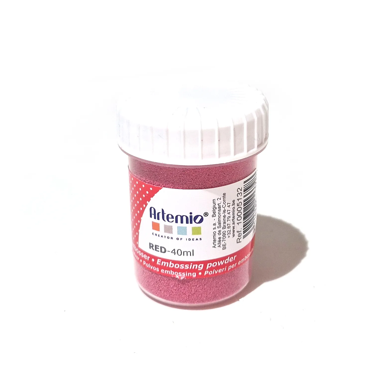 Kohopulveri 40ml - Punainen