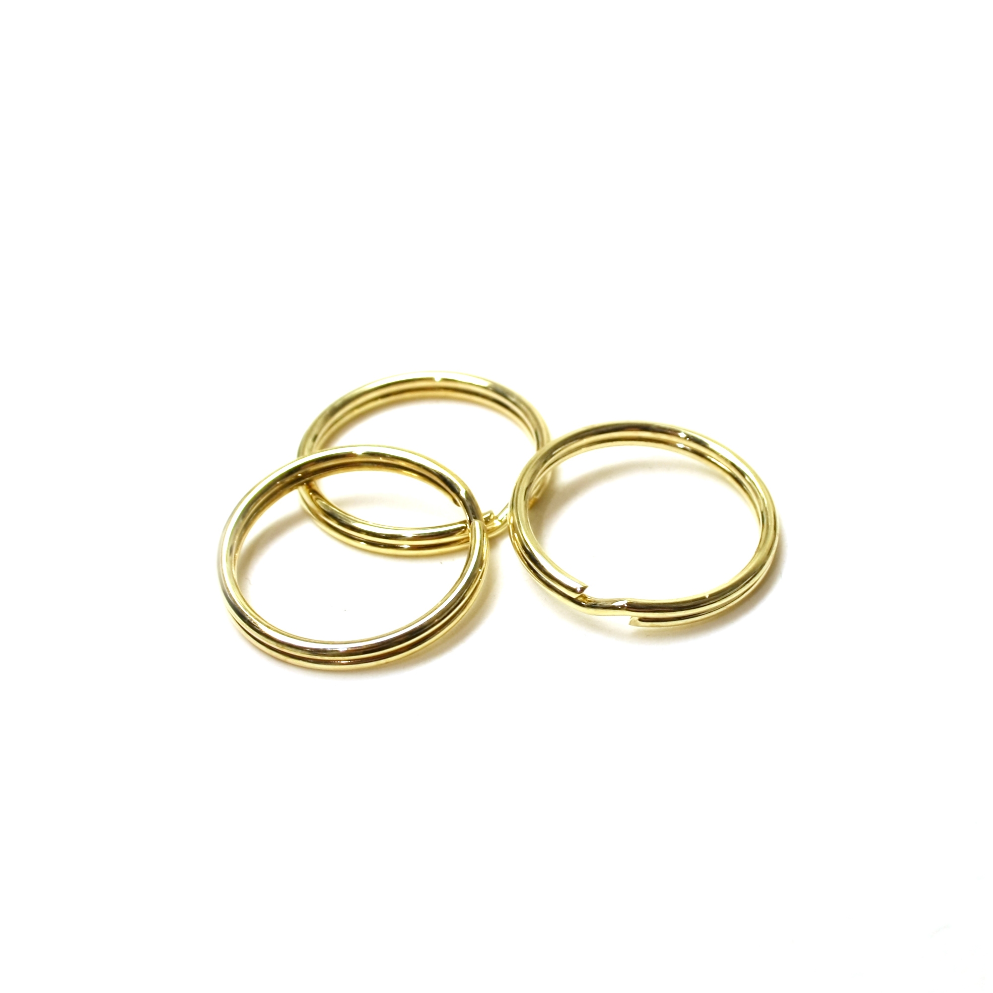 Avainrengas 20/24mm - Kullansävy