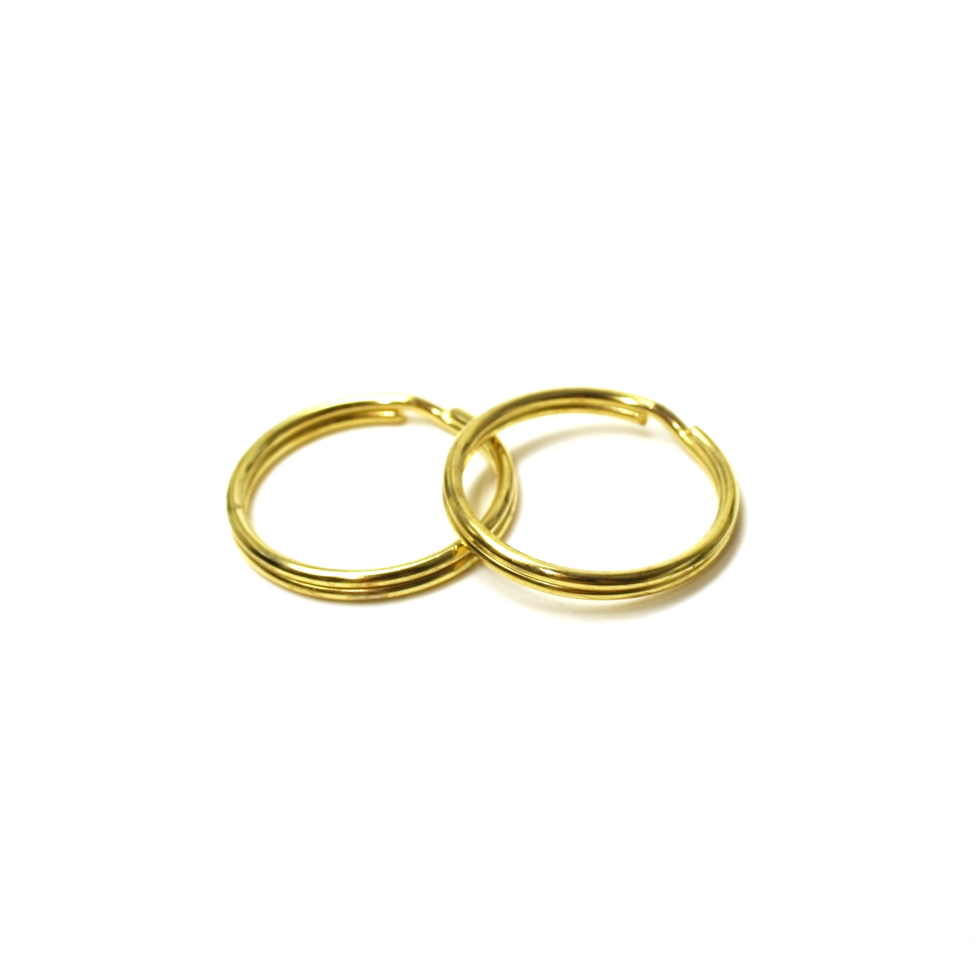 Avainrengas 26/30mm - Kullansävy