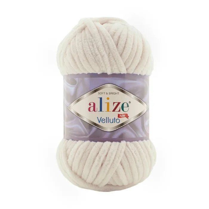 Alize Velluto 100g - 599 Greige