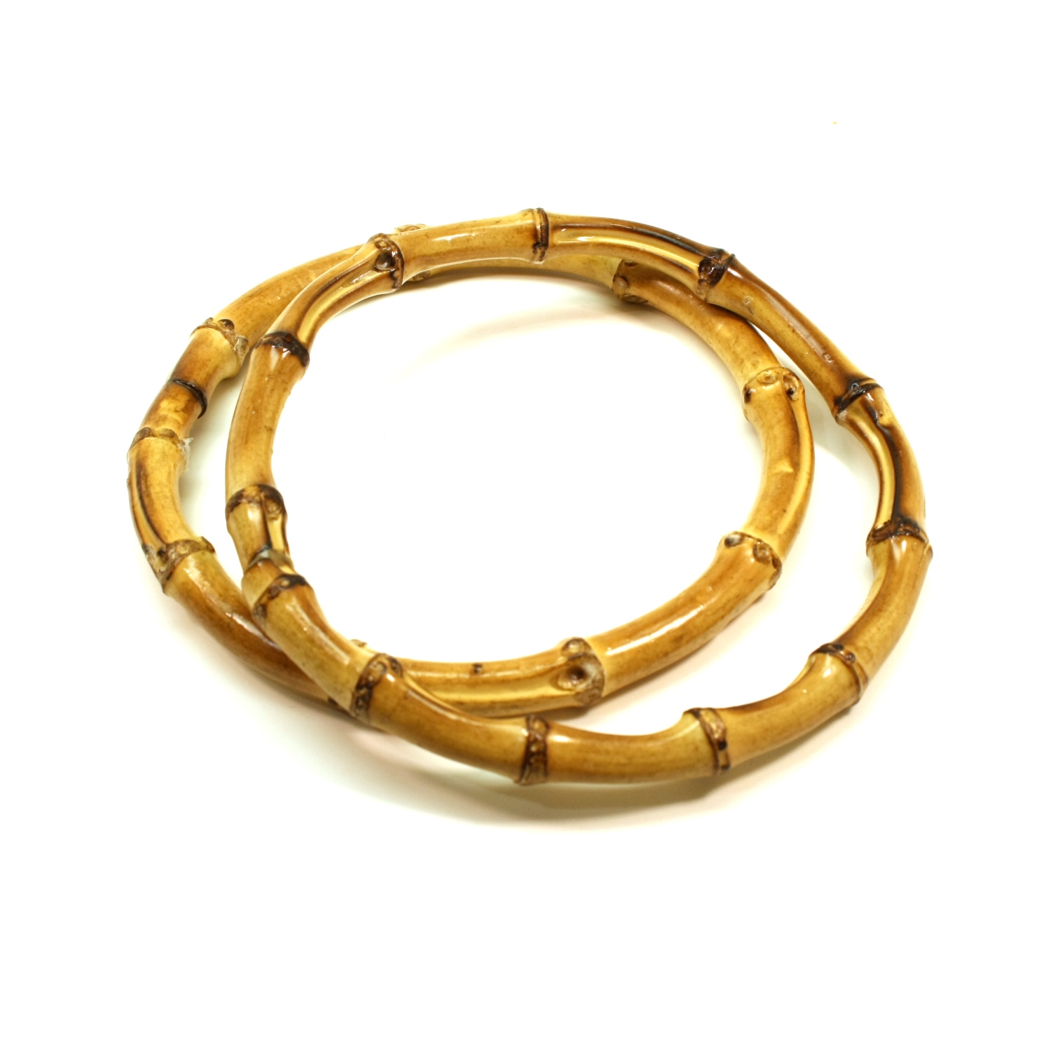 Bambu laukunkahva - Ympyrä