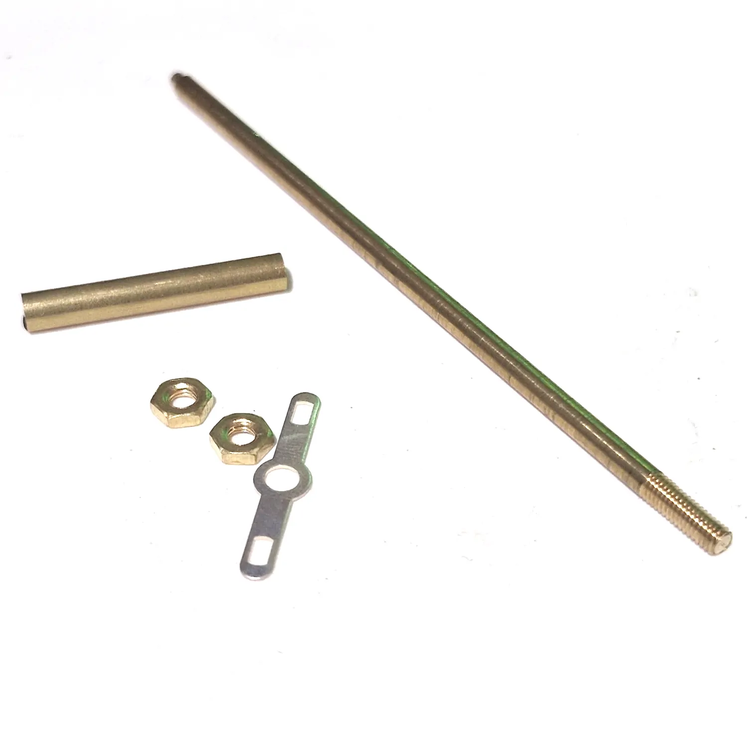 BF0476 - Rudder Stock 3x93mm