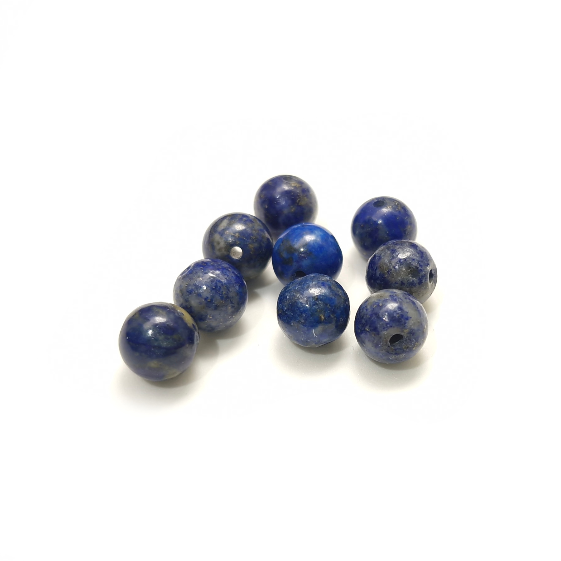 Kivihelmi 8mm 12kpl - Lapis Lazuli