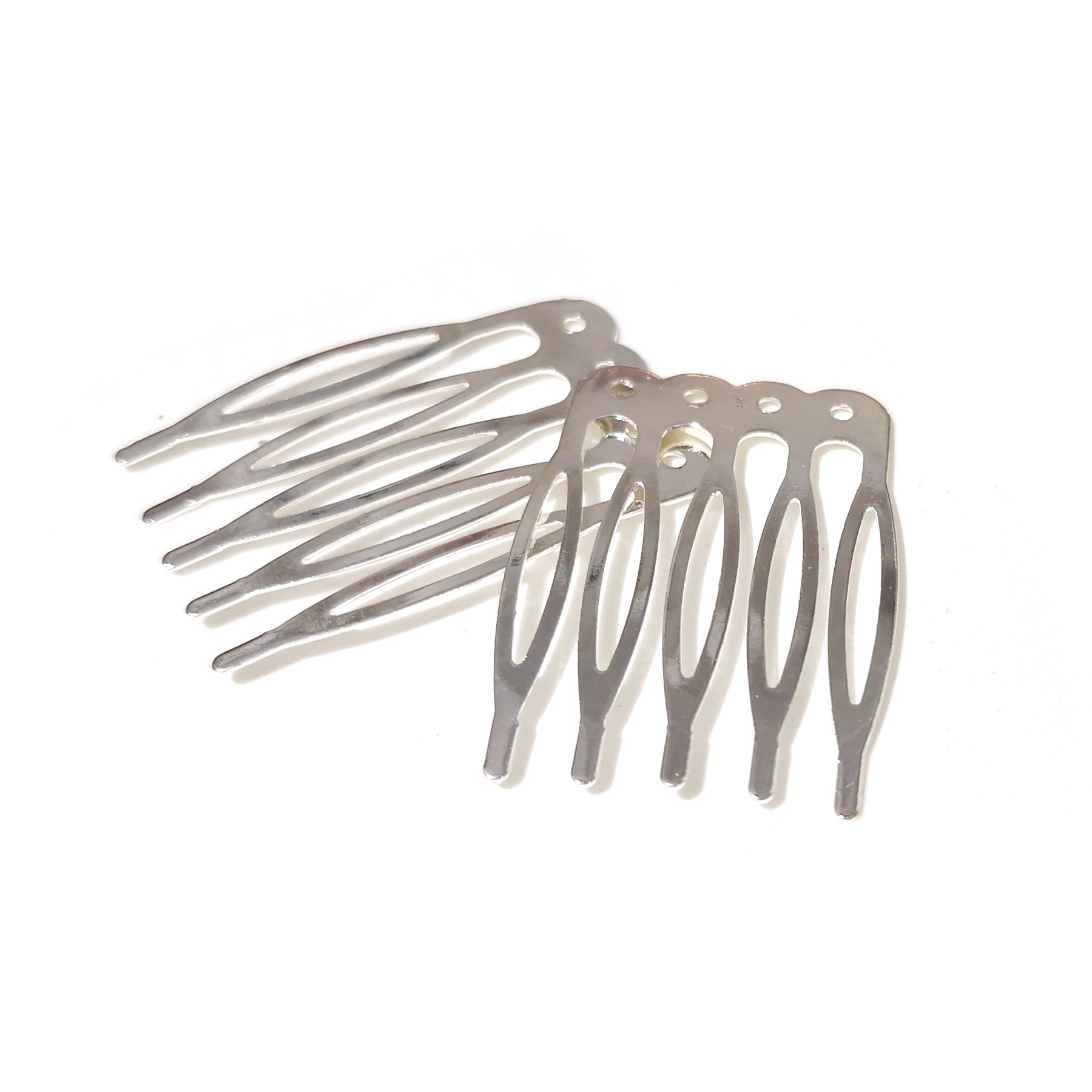 Huntukampa n.3cm 4kpl - Metallinen