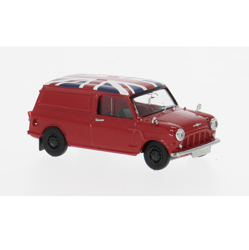 Austin Van Union Jack