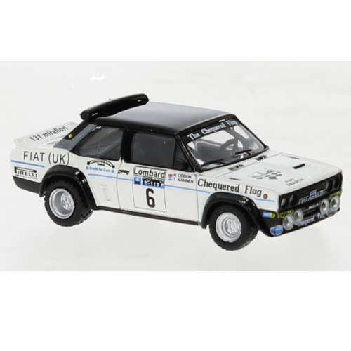Fiat 131 Abarth "Fiat UK"