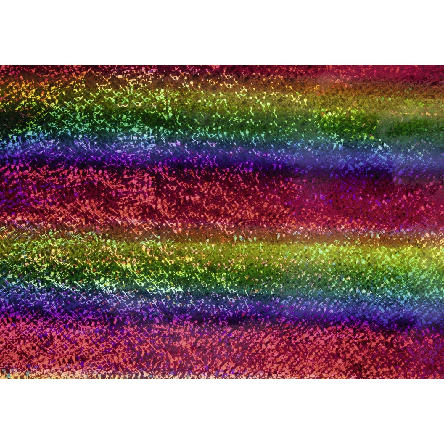 Hologrammi kontaktimuovi - Moniväri