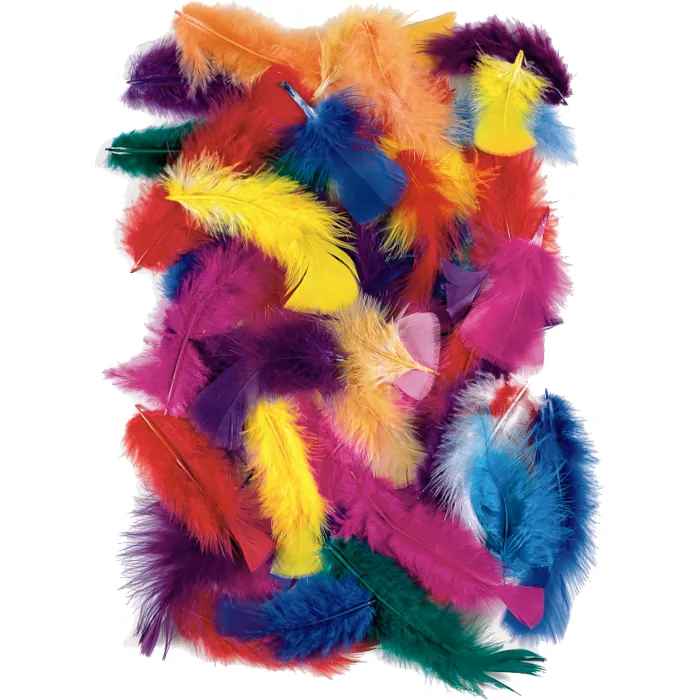 Höyhenlajitelma n.4-20cm - Sävylajitelma