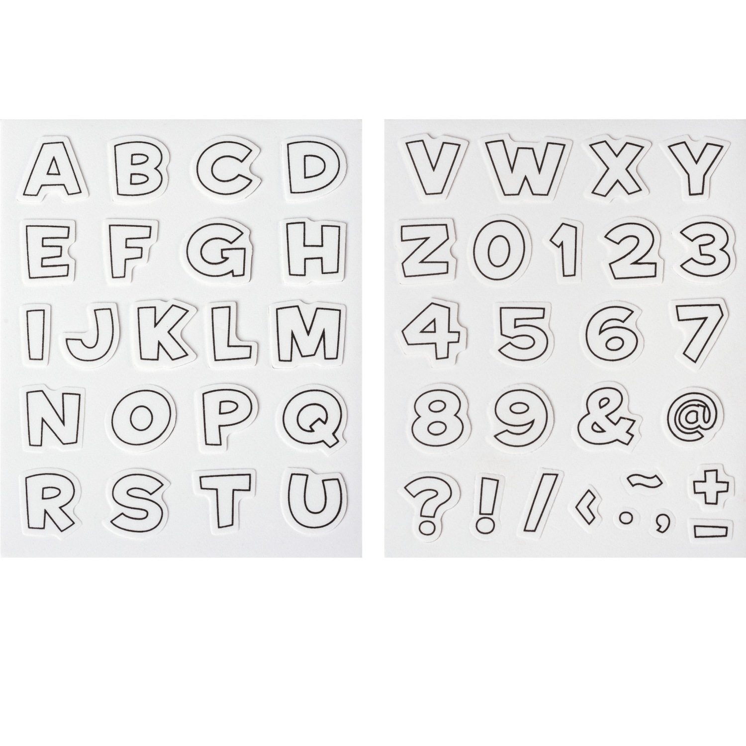 Softisleimasin - Aakkoset 20mm