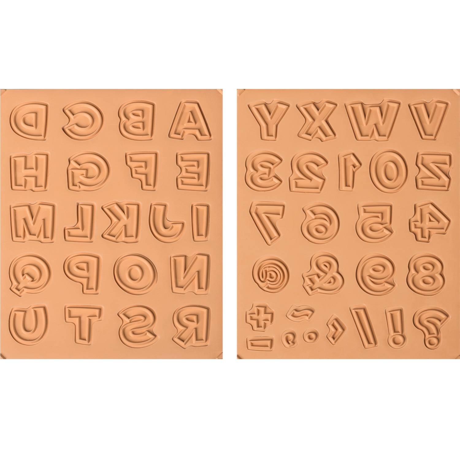 Alternative view of Softisleimasin - Aakkoset 20mm