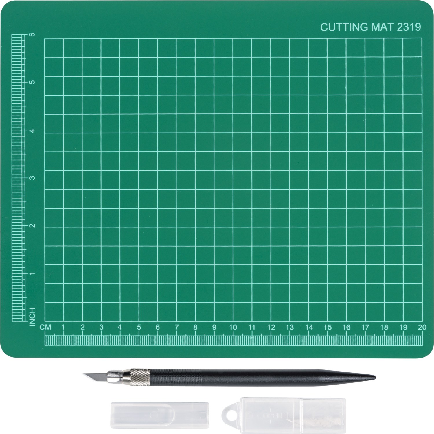 Leikkuualusta ja kaavioveitsi
