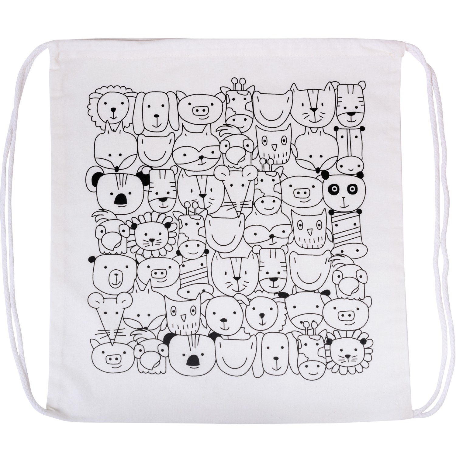 Sporttireppu 38x42cm - Esipainettu kuvio