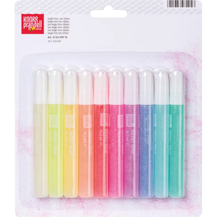 Pimeässä hohtava maali - Kimallelajitelma