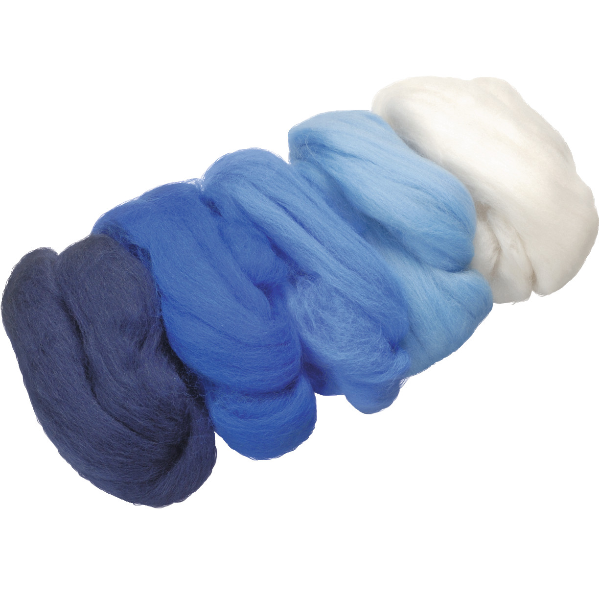 Merinovillalajitelma 50g - Siniset