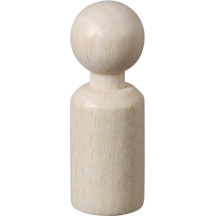 Puufiguuri 14x38mm 6kpl