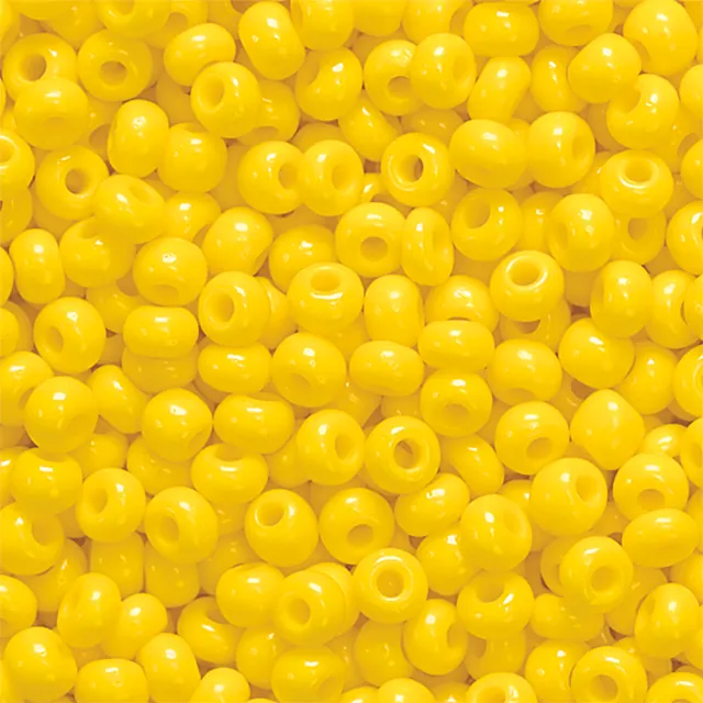 Siemenhelmi 2,5mm - Opaque Yellow