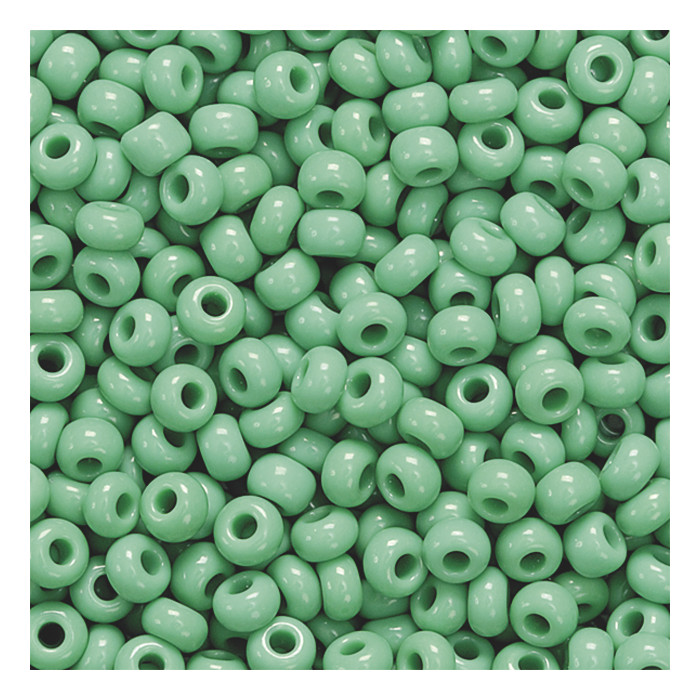 Siemenhelmi 2,5mm - Opaque Green