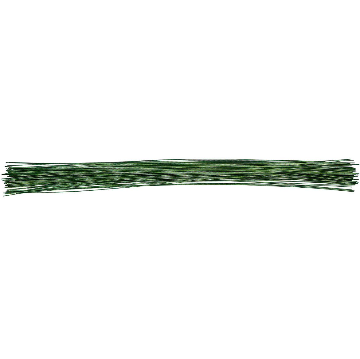 Kukkalanka 0,8mm 40cm - Vihreä