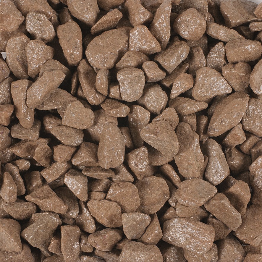 Koristekivi 9-13mm - Brown