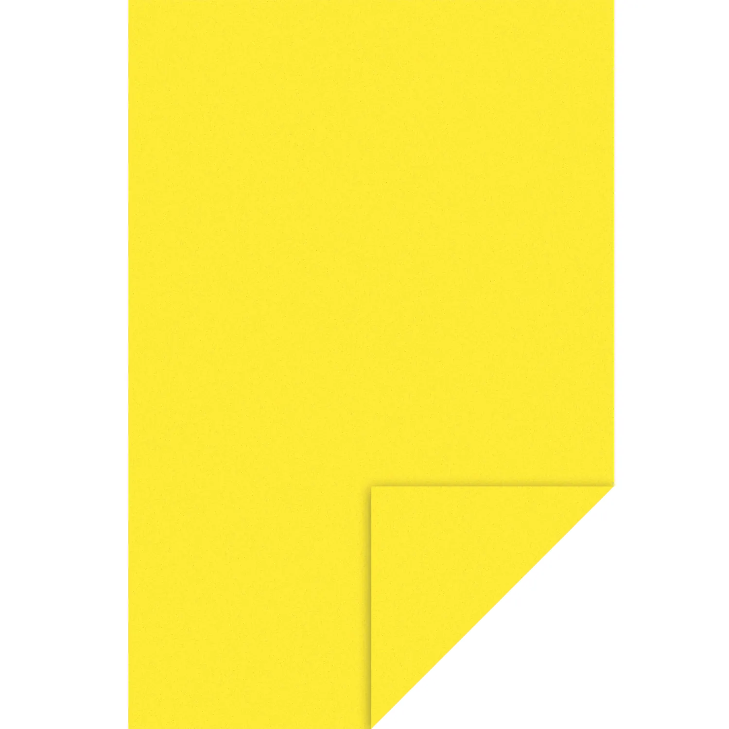 Softis -levy (EVA Foam) 30x45cm - Yellow