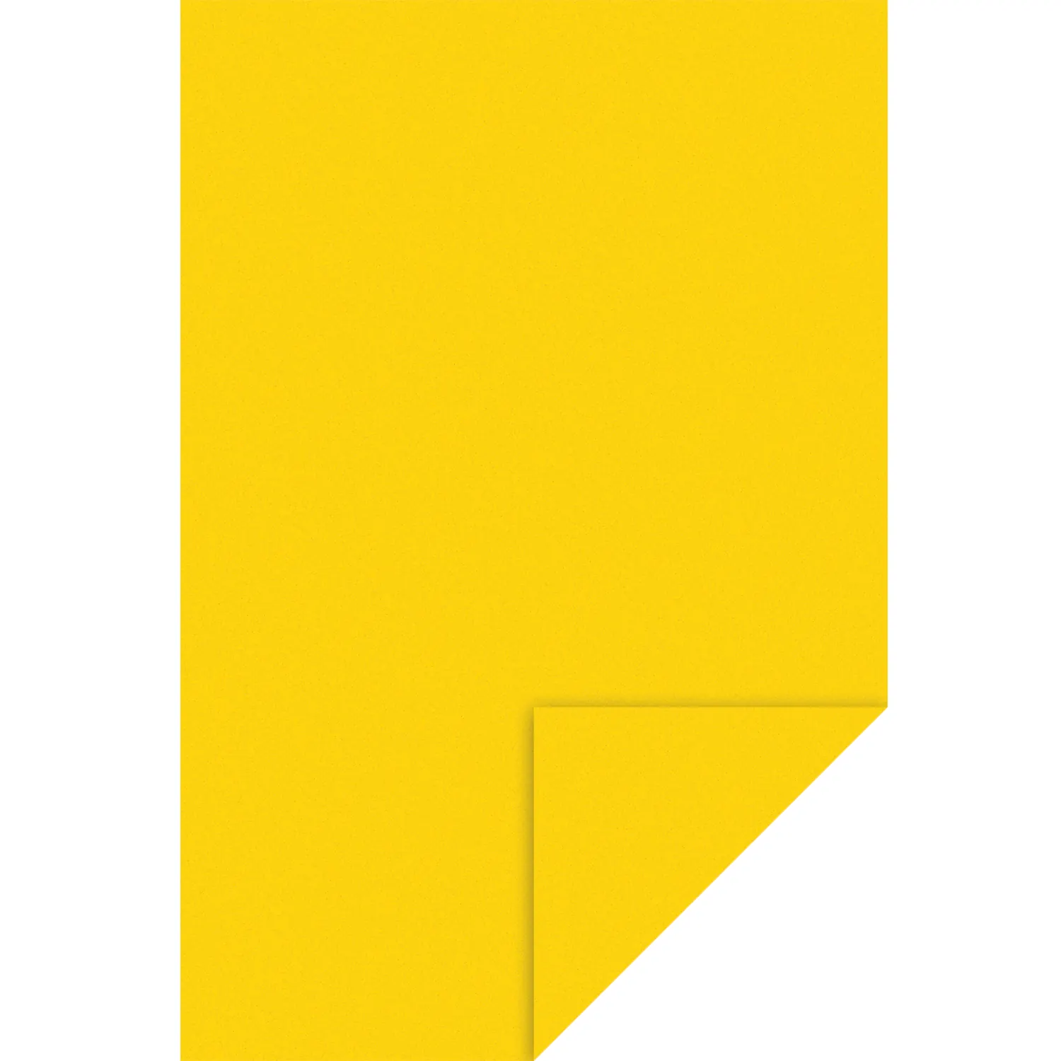 Softis -levy (EVA Foam) 30x45cm - Gold Yellow