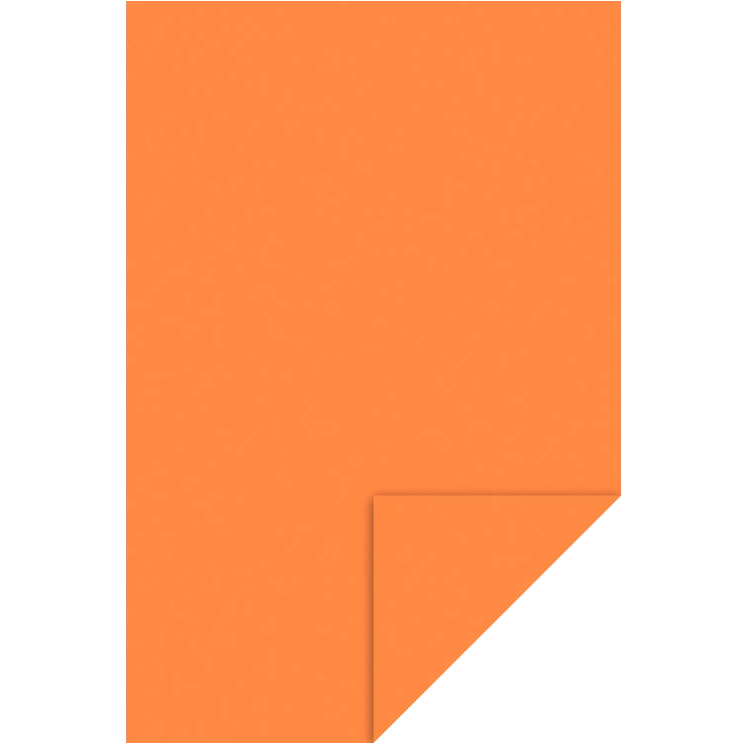 Softis -levy (EVA Foam) 30x45cm - Orange