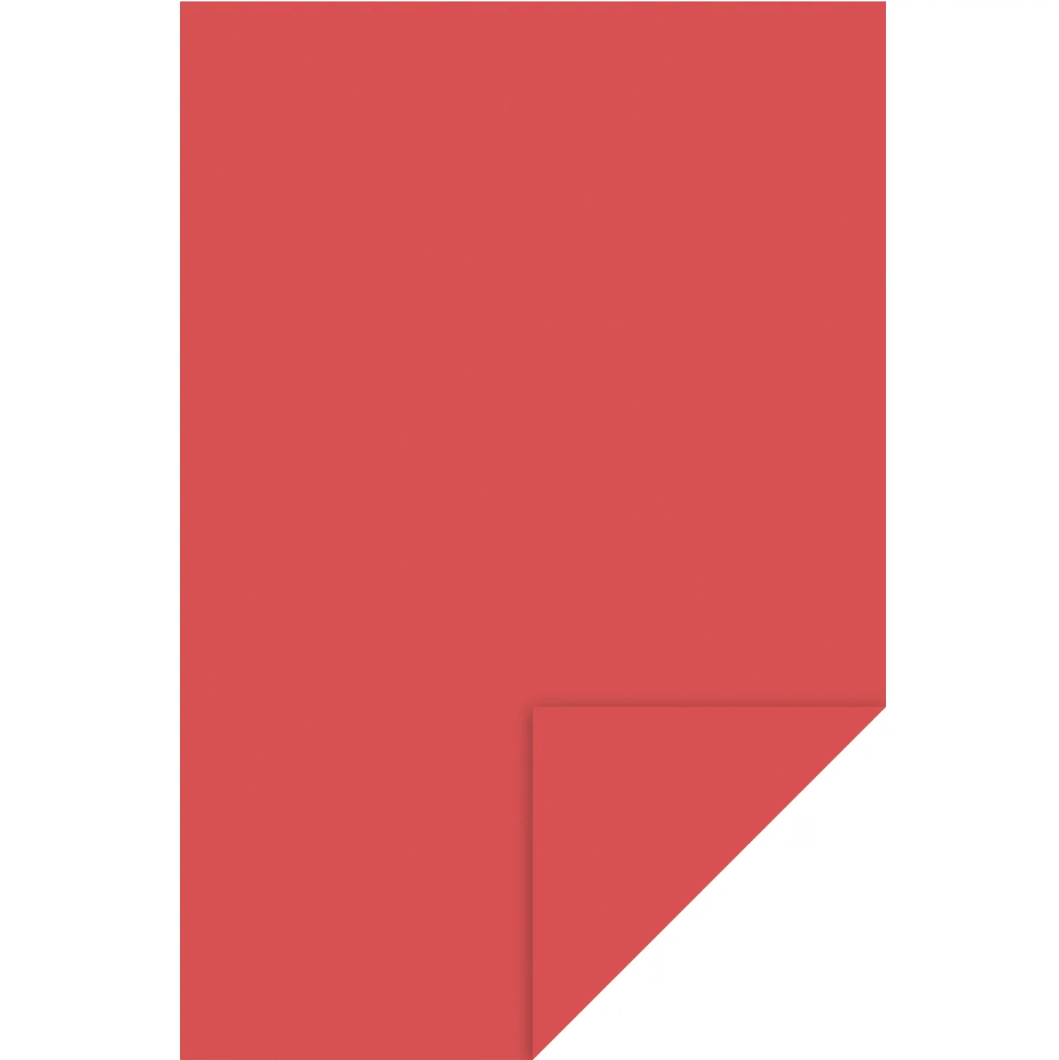 Softis -levy (EVA Foam) 30x45cm - Red