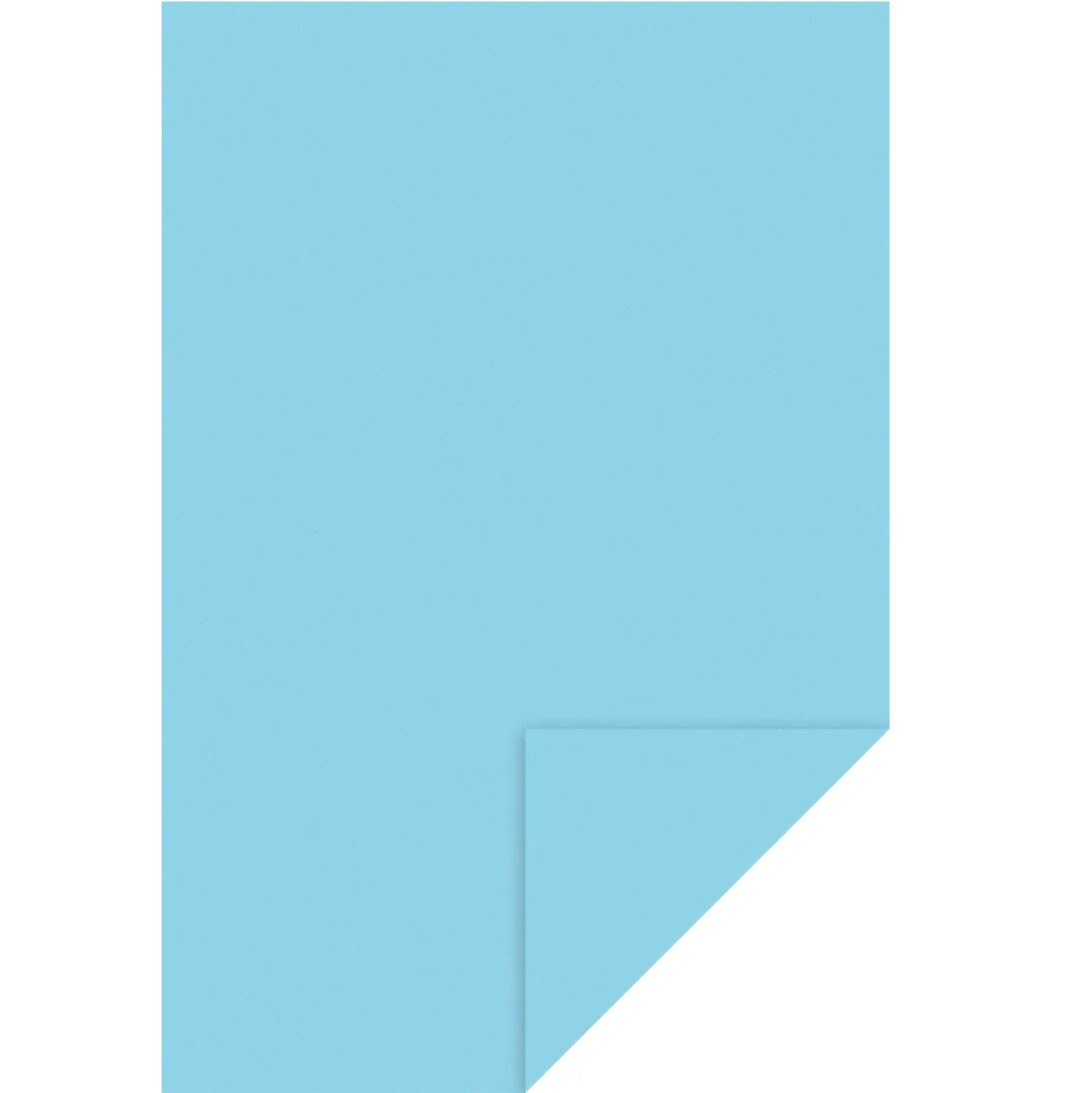 Softis -levy (EVA foam) 30x45cm - Light Blue
