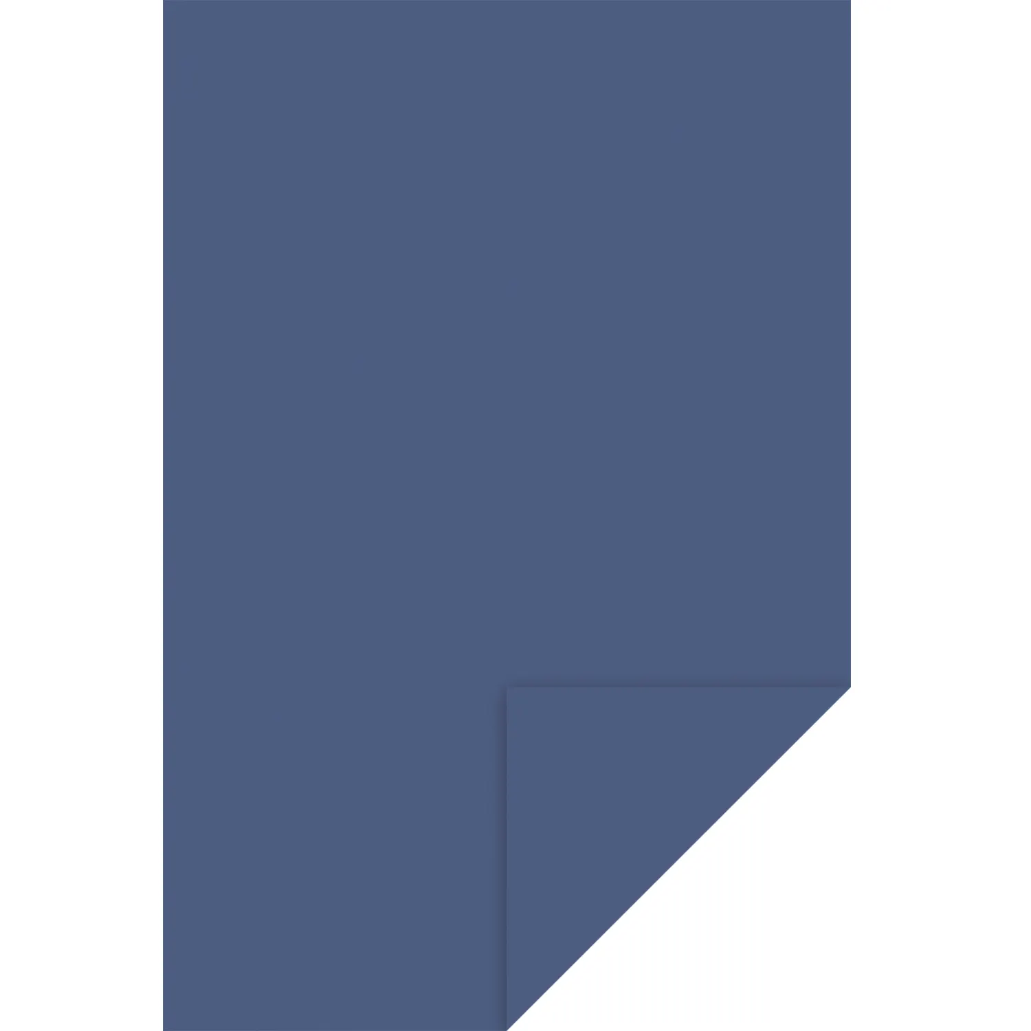 Softis -levy (EVA Foam) 30x45cm - Navy Blue