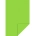 Softis -levy (EVA Foam) 30x45cm - Lime Green