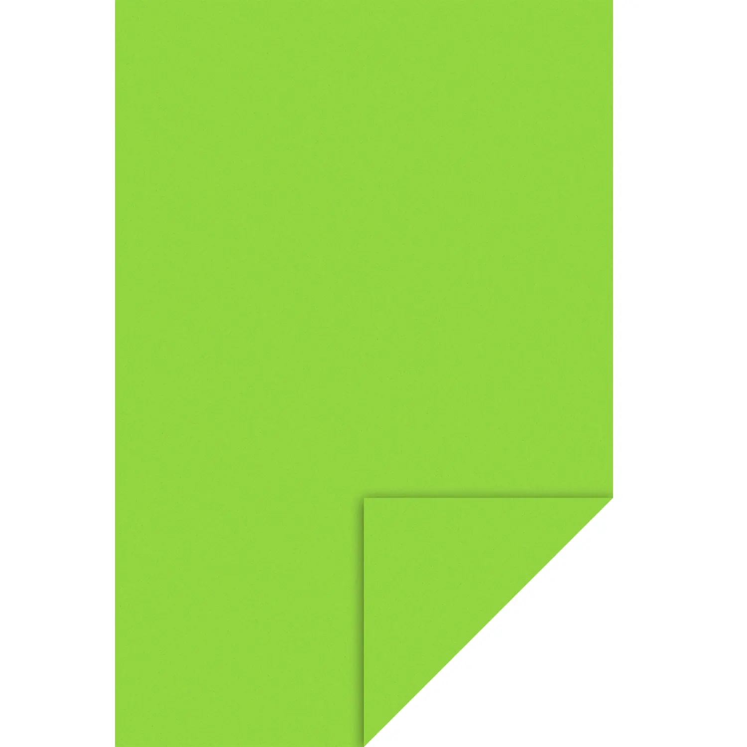 Softis -levy (EVA Foam) 30x45cm - Lime Green
